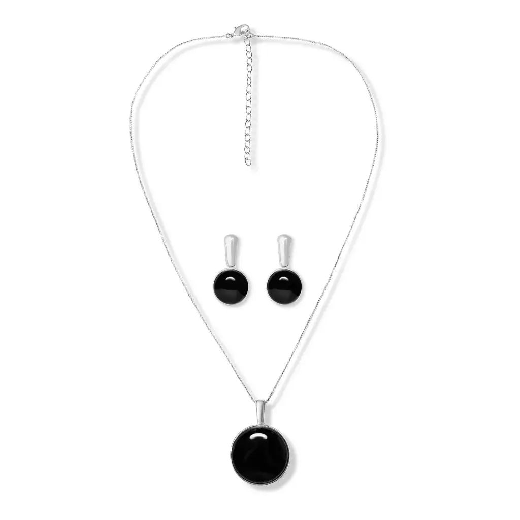Комплект Possebon Agata Preto S0587.4 S