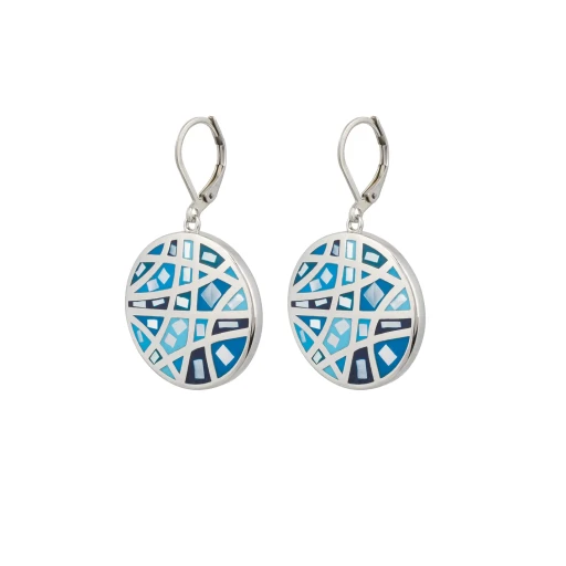 Серьги Fiore Luna AE00230-13 BL/S