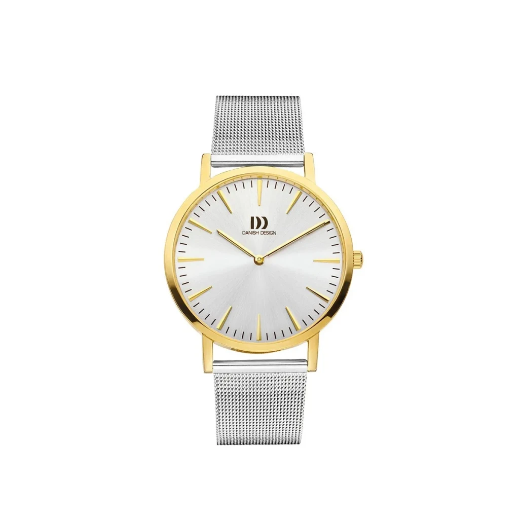 Часы Danish Design LONDON Silver Two-Tone Large Mesh IQ65Q1235