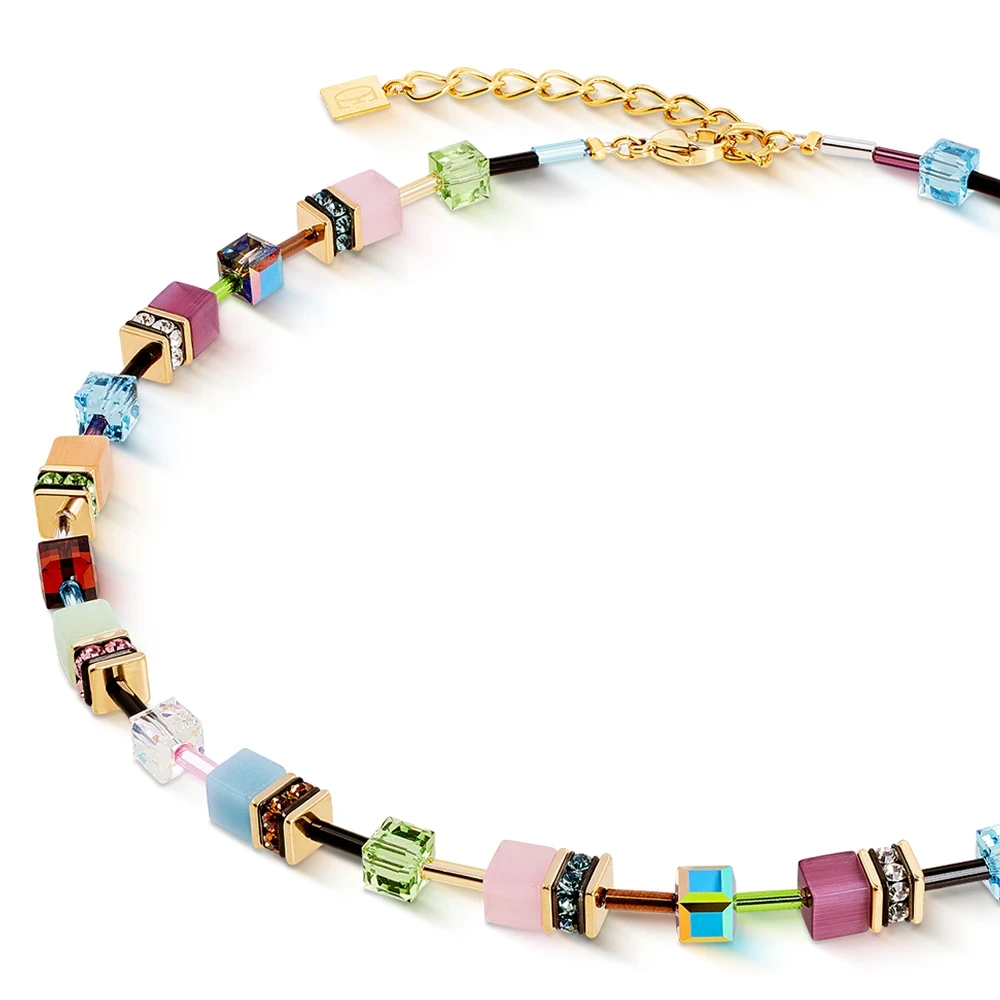 Колье Coeur de Lion Multicolour Art Nouveau 2838/10-1578