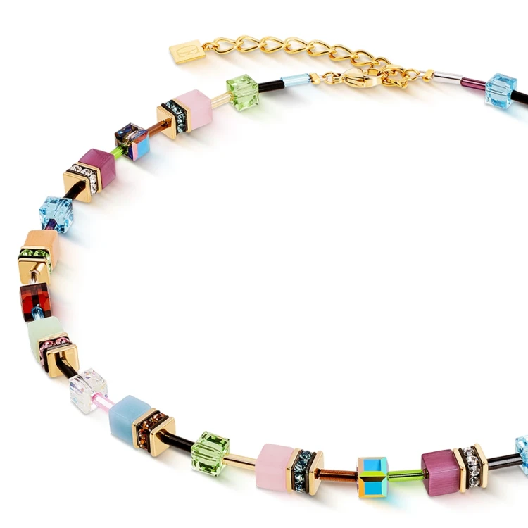 Колье Coeur de Lion Multicolour Art Nouveau 2838/10-1578