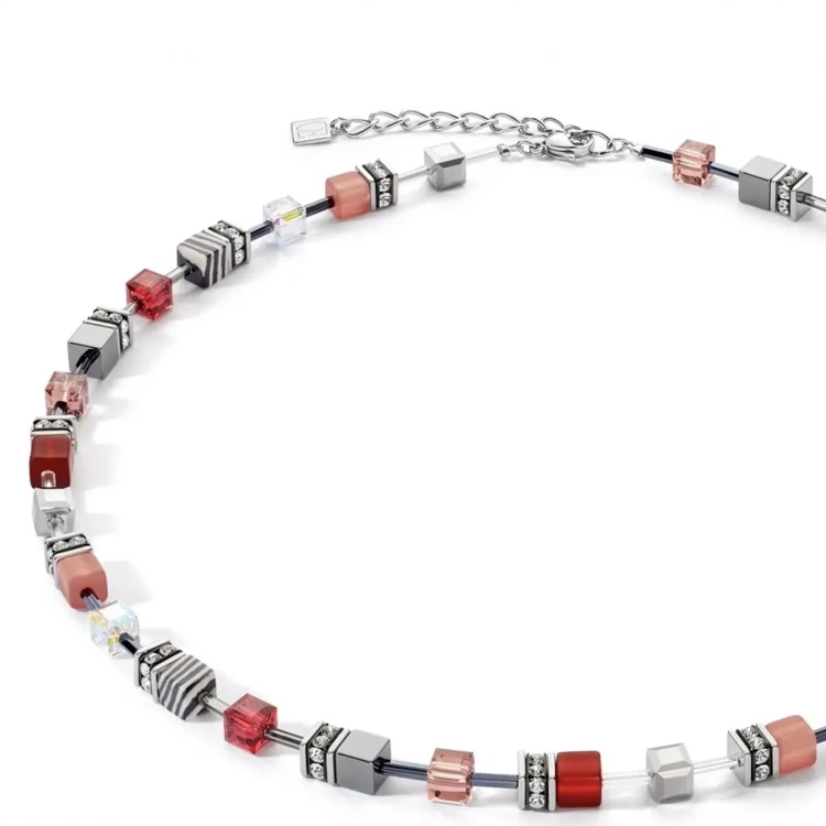 Колье Coeur de Lion Red 5012/10-0300