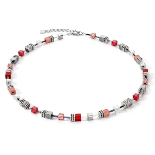 Колье Coeur de Lion Red 5012/10-0300