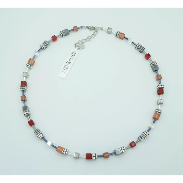 Колье Coeur de Lion Red 5012/10-0300