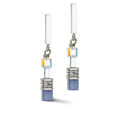 Серьги Coeur de Lion Light Blue 5085/21-0720