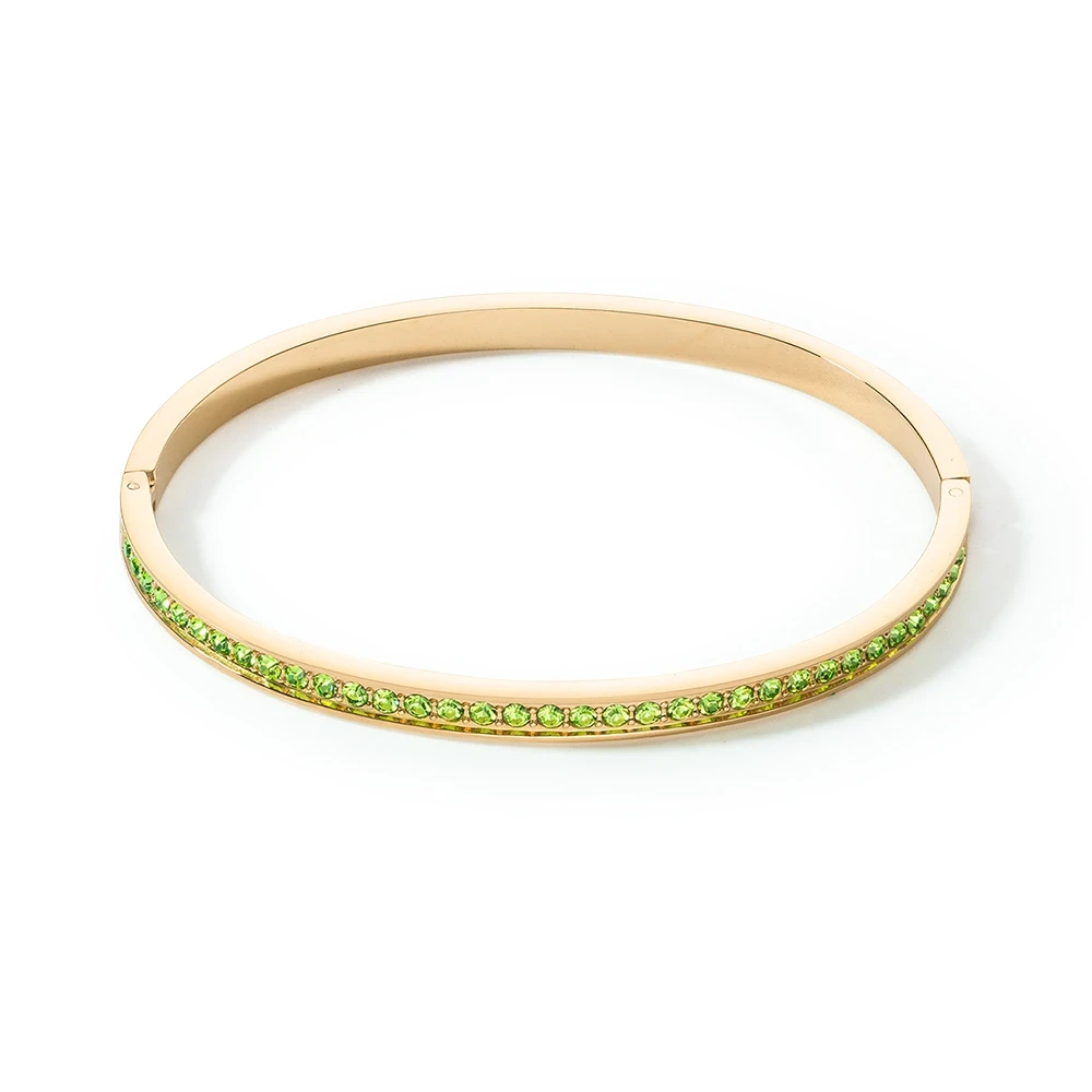 Браслет Coeur de Lion Green-Gold 17 см 0127/33-0516