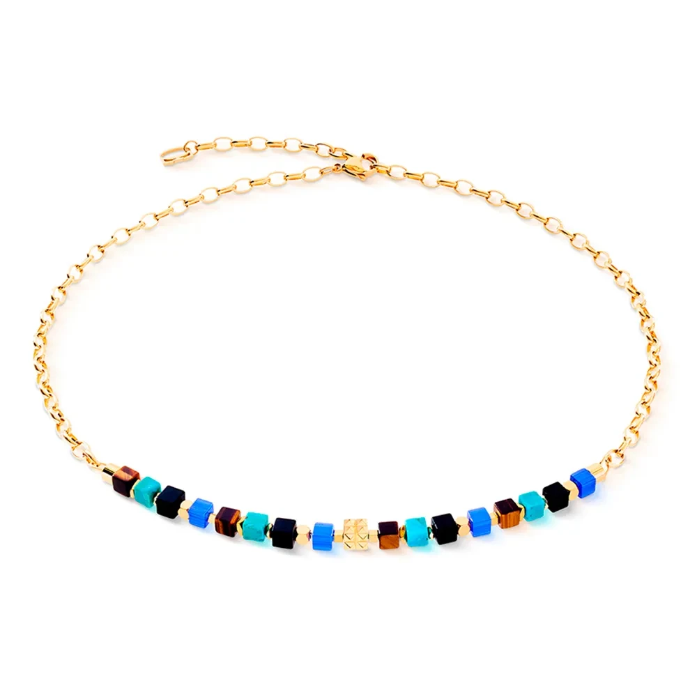 Колье Coeur de Lion Multicolour Fantasy 3024/10-1555
