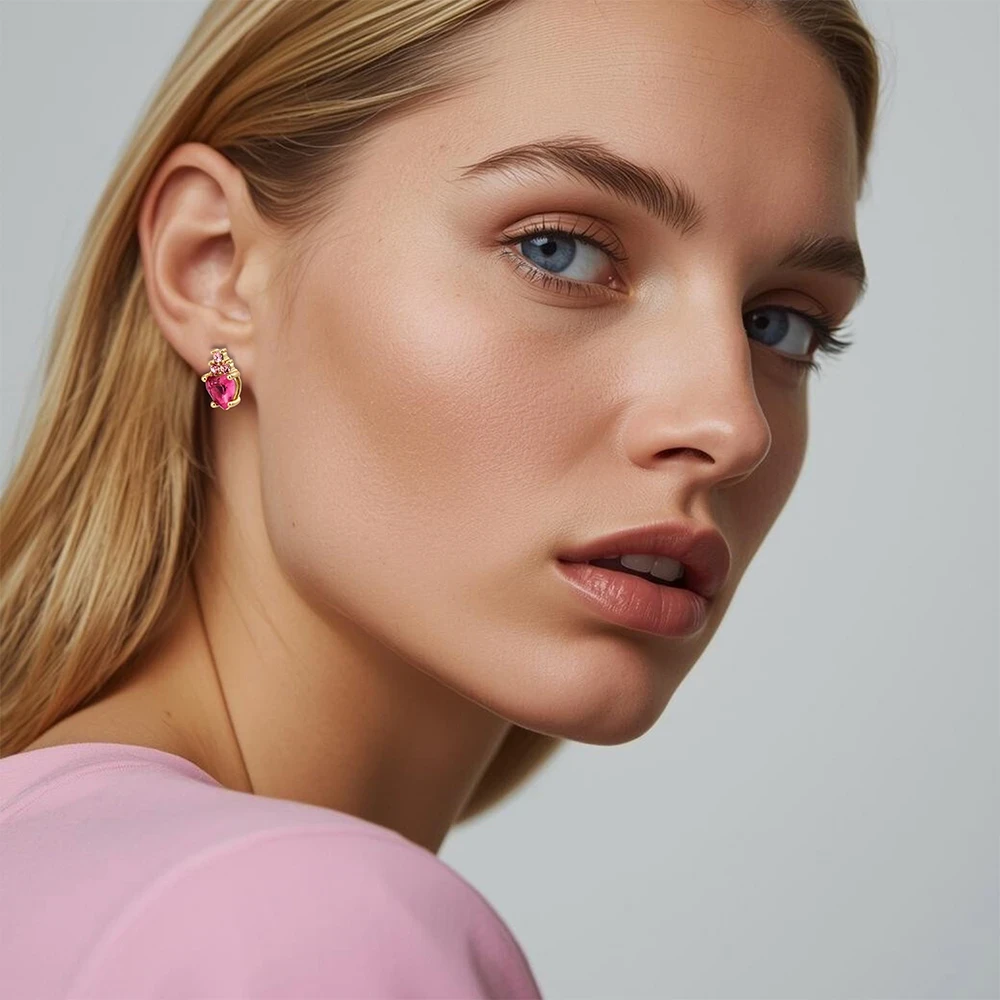Серьги Dyrberg Kern HAVOC SG ROSE 480029