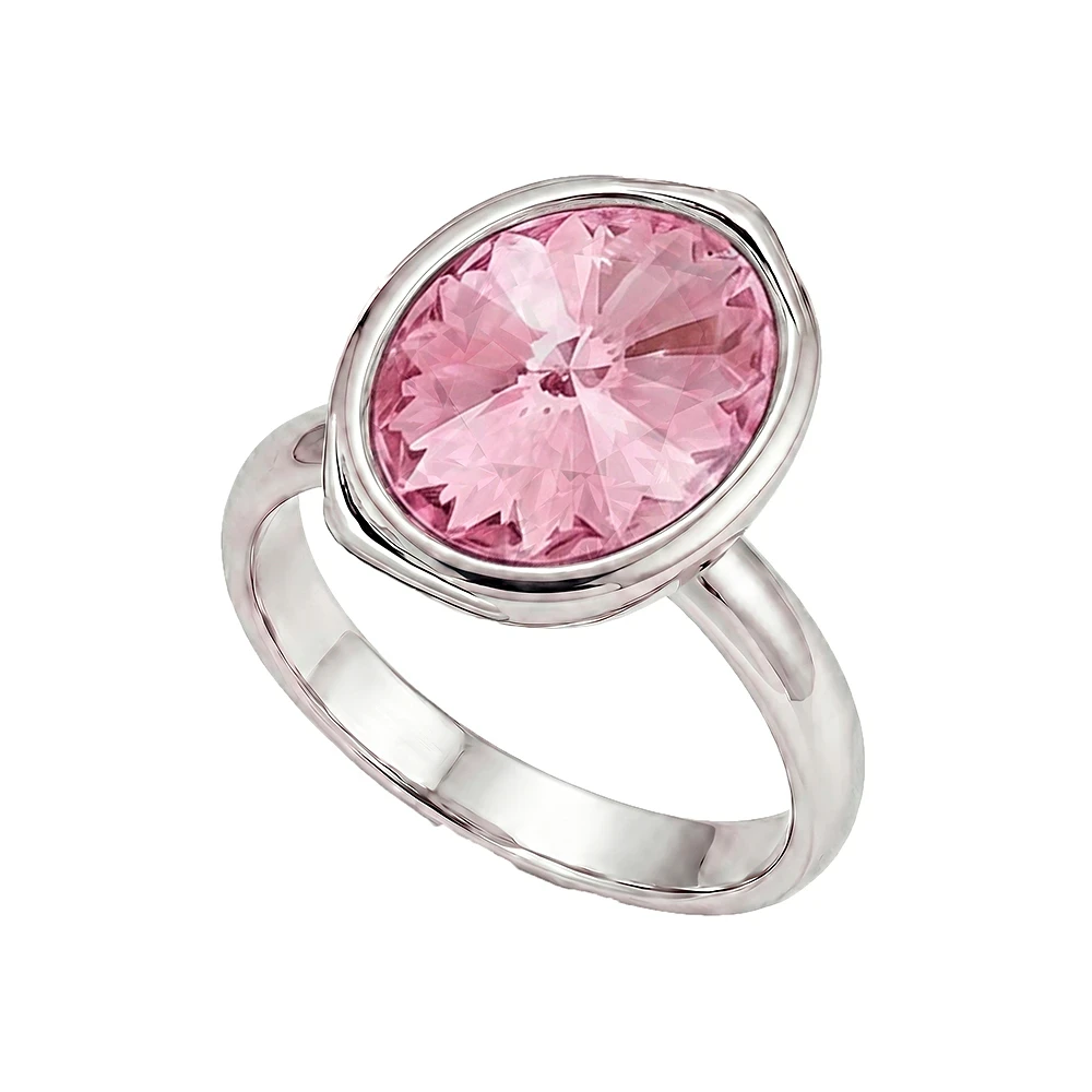 Кольцо Light Rose K1902.12 R/S Fiore Luna