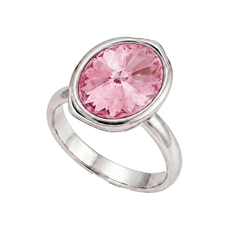 Кольцо Light Rose K1902.12 R/S Fiore Luna
