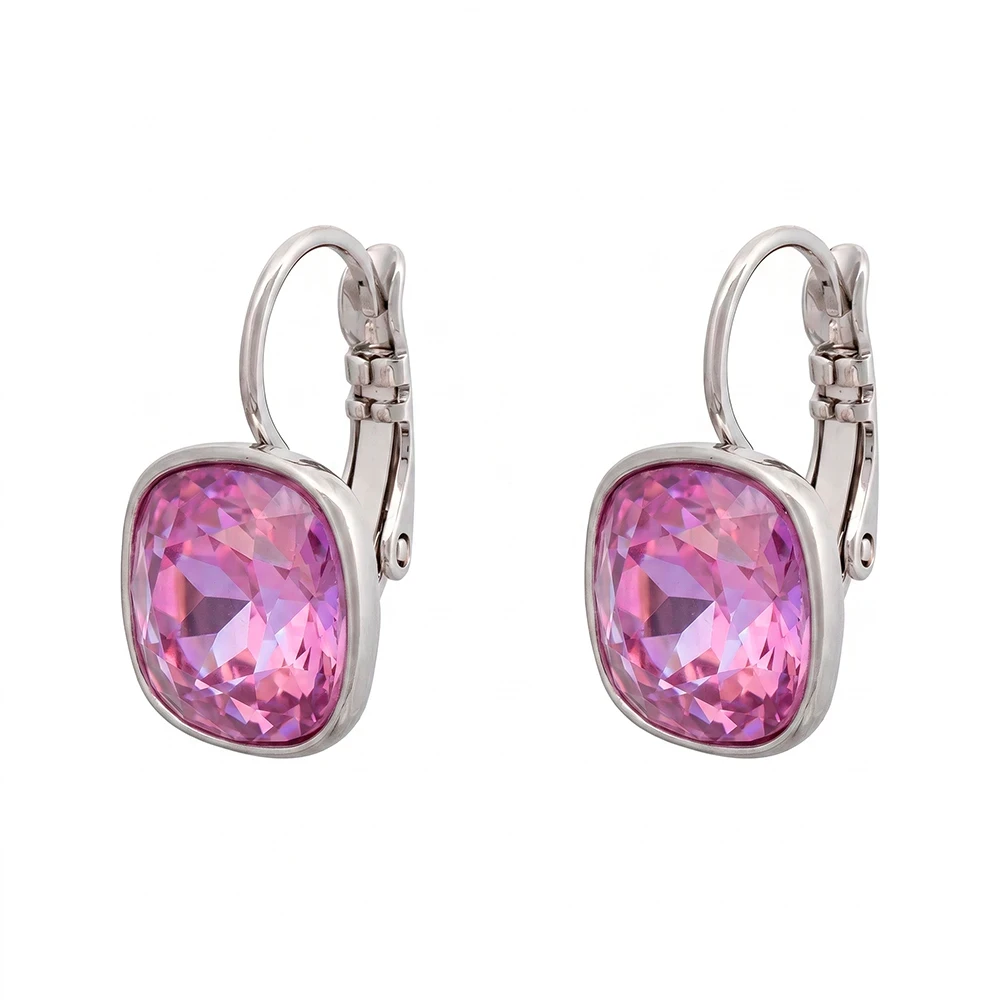 Серьги Lotus Pink Delite A2506.7 R/S Fiore Luna