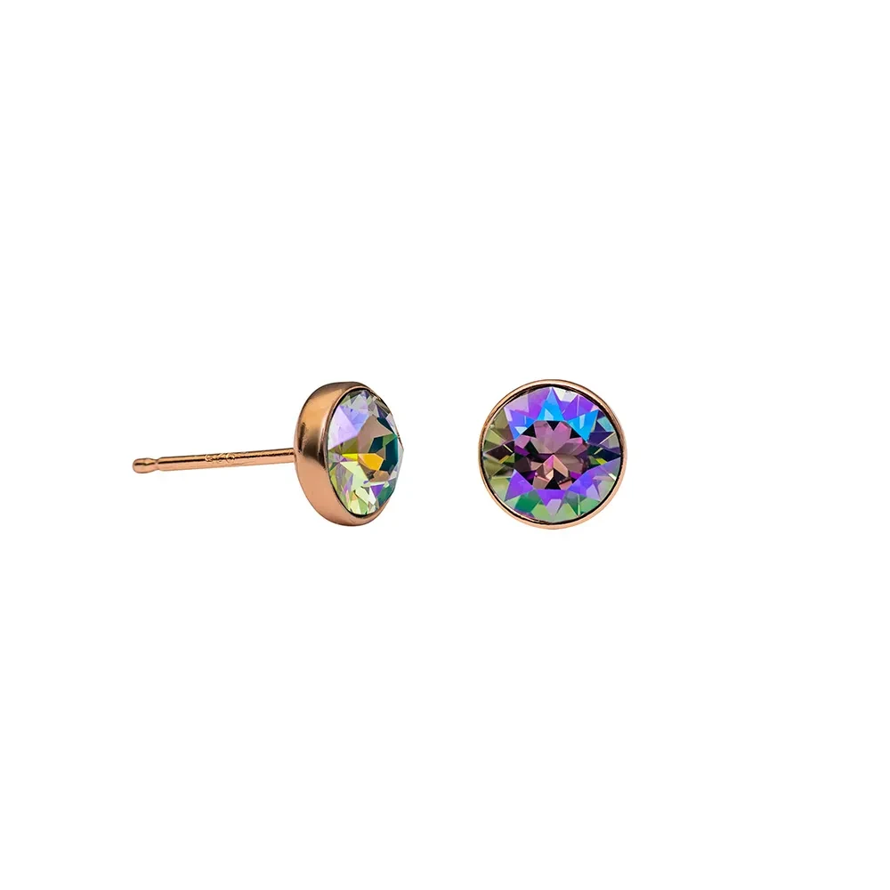 Пусеты Crystal Paradise Shine SWE297 CPS RG