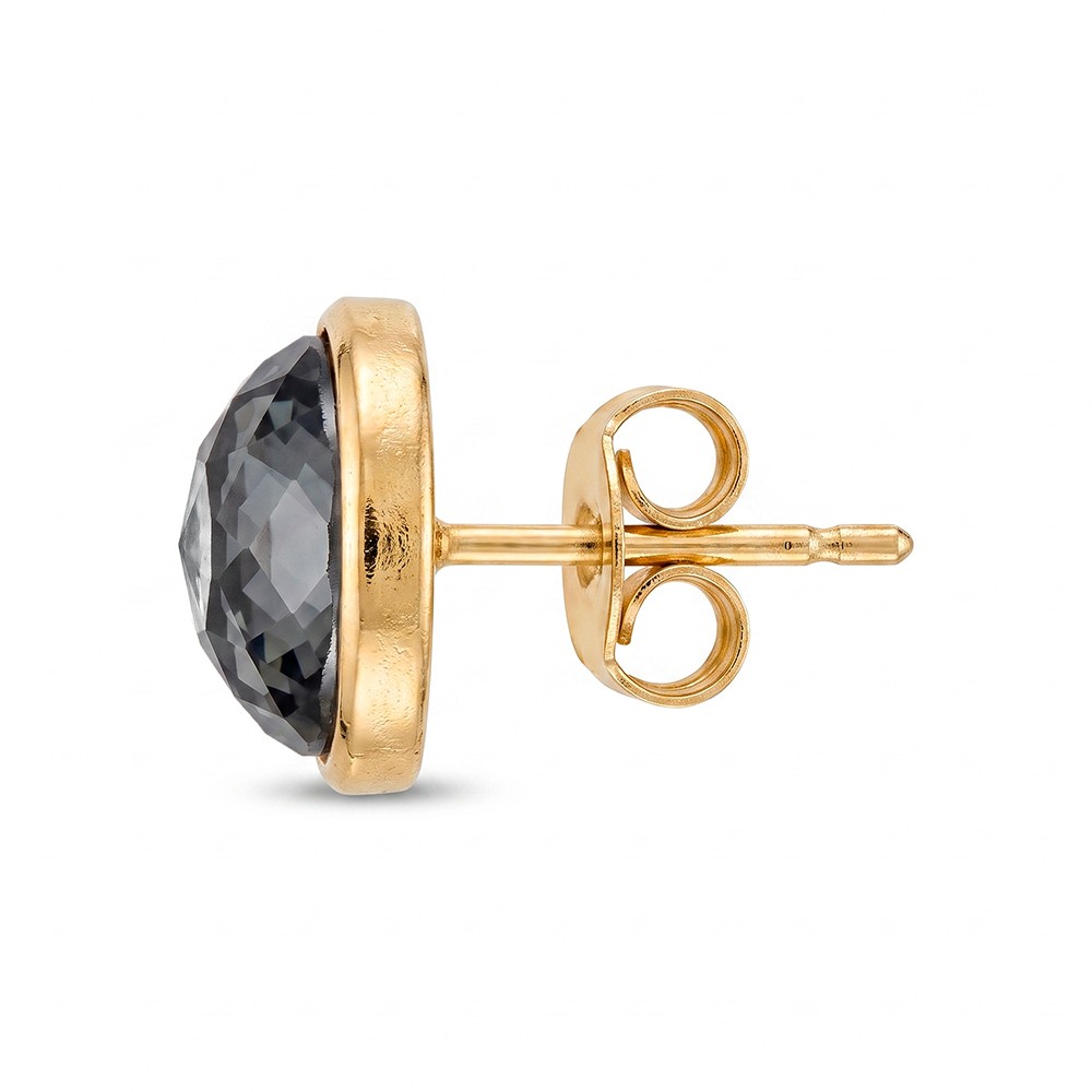 Серьги Fiore Luna Black Diamond AE01660-3GD