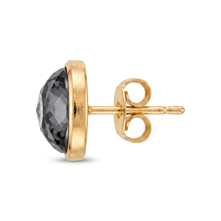 Серьги Fiore Luna Black Diamond AE01660-3GD