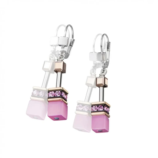 Серьги Coeur de Lion Light Rose 4016/20-1920