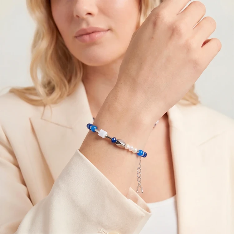 Браслет Coeur de Lion Blue 1140/30-0700