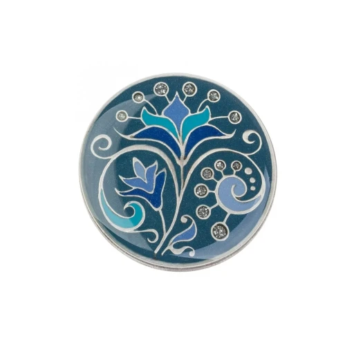 *Брошь Clara Bijoux *F64125 BL