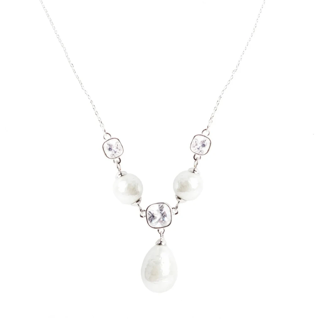 Колье Fiore Luna *15NK/XM03 BW
