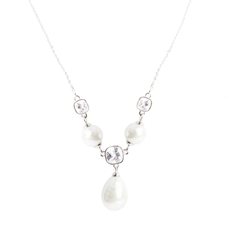Колье Fiore Luna *15NK/XM03 BW