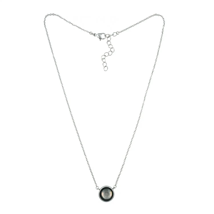 Колье Fiore Luna Сфера SHELL CB02913-1 BW/S