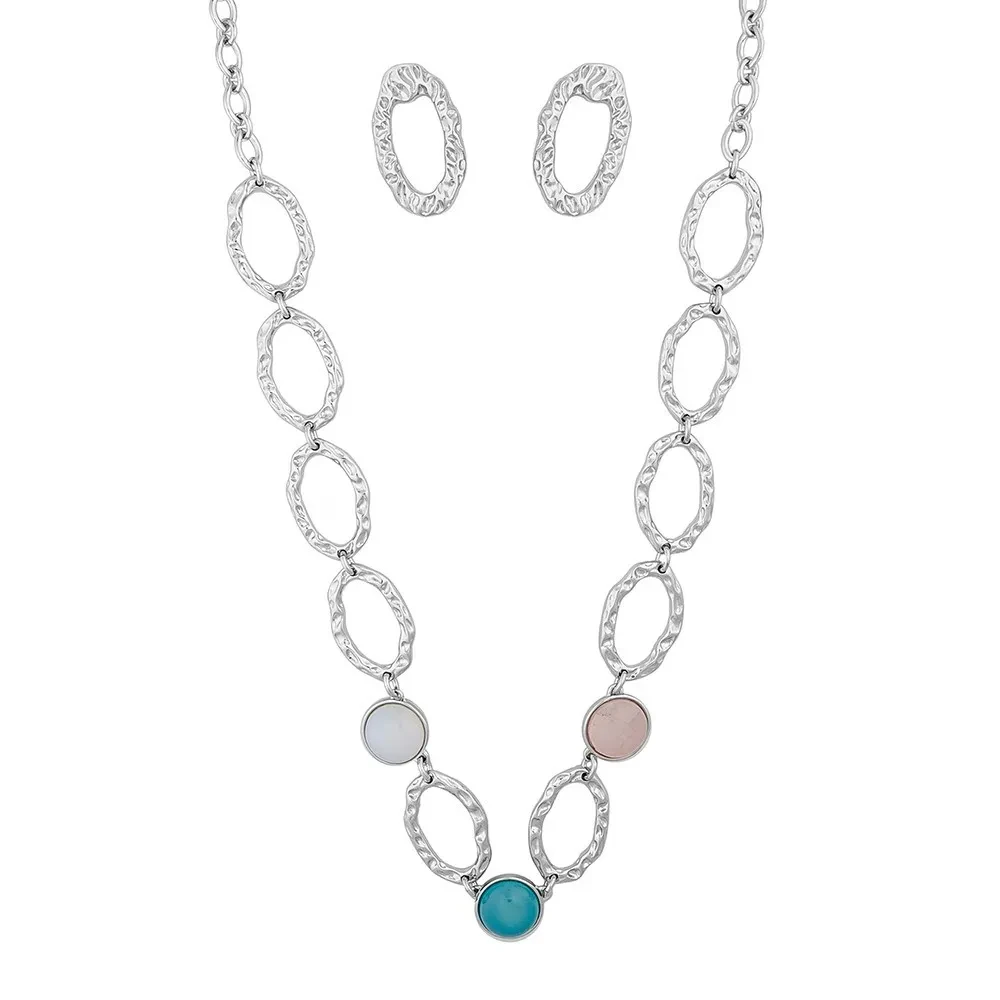*Комплект Possebon Opaline-R.Agate-B.S.Quartz *S7914.25.9.21 M/S