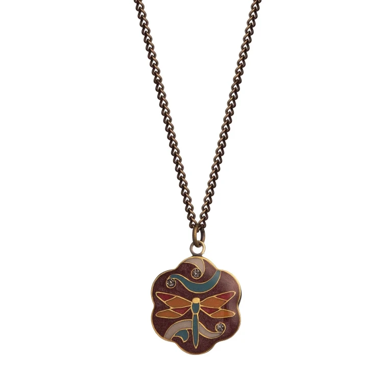 Колье Clara Bijoux Стрекоза B77654 M
