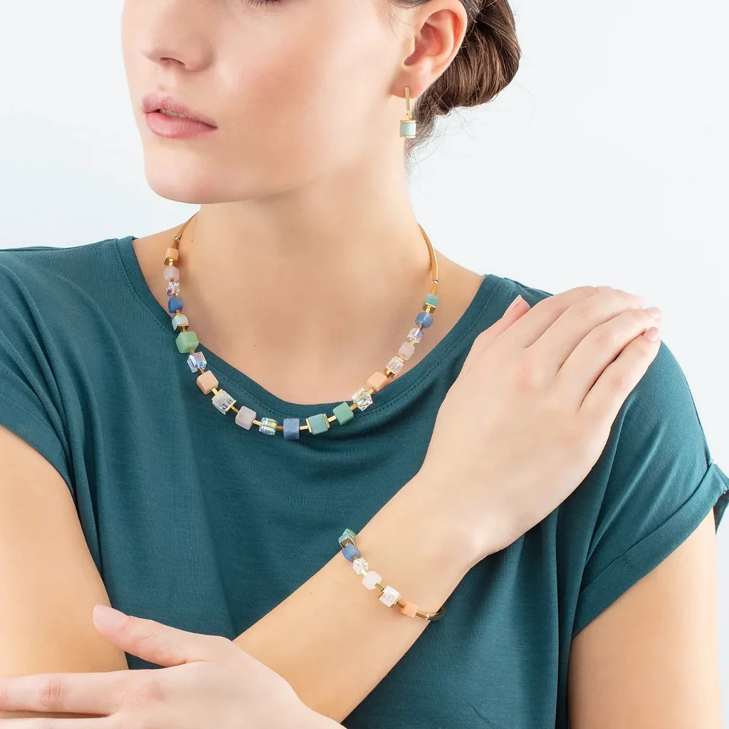 Серьги Coeur de Lion Multicolour Gentle 4425/21-1576