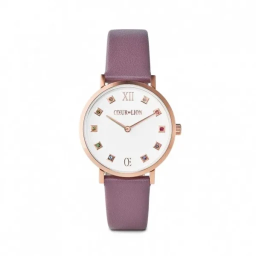 Часы Coeur de Lion Purple-White 7611/71-0814