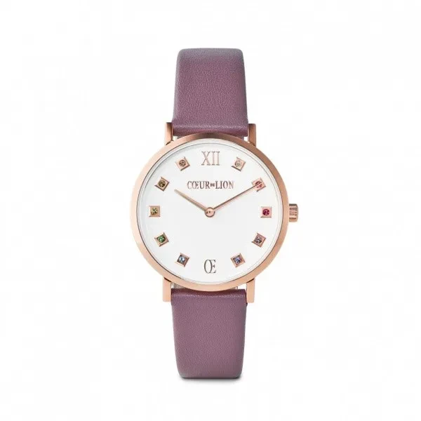 Часы Coeur de Lion Purple-White 7611/71-0814