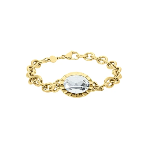 Браслет Qudo TIVOLA UNICA big (G/P) Crystal 189501