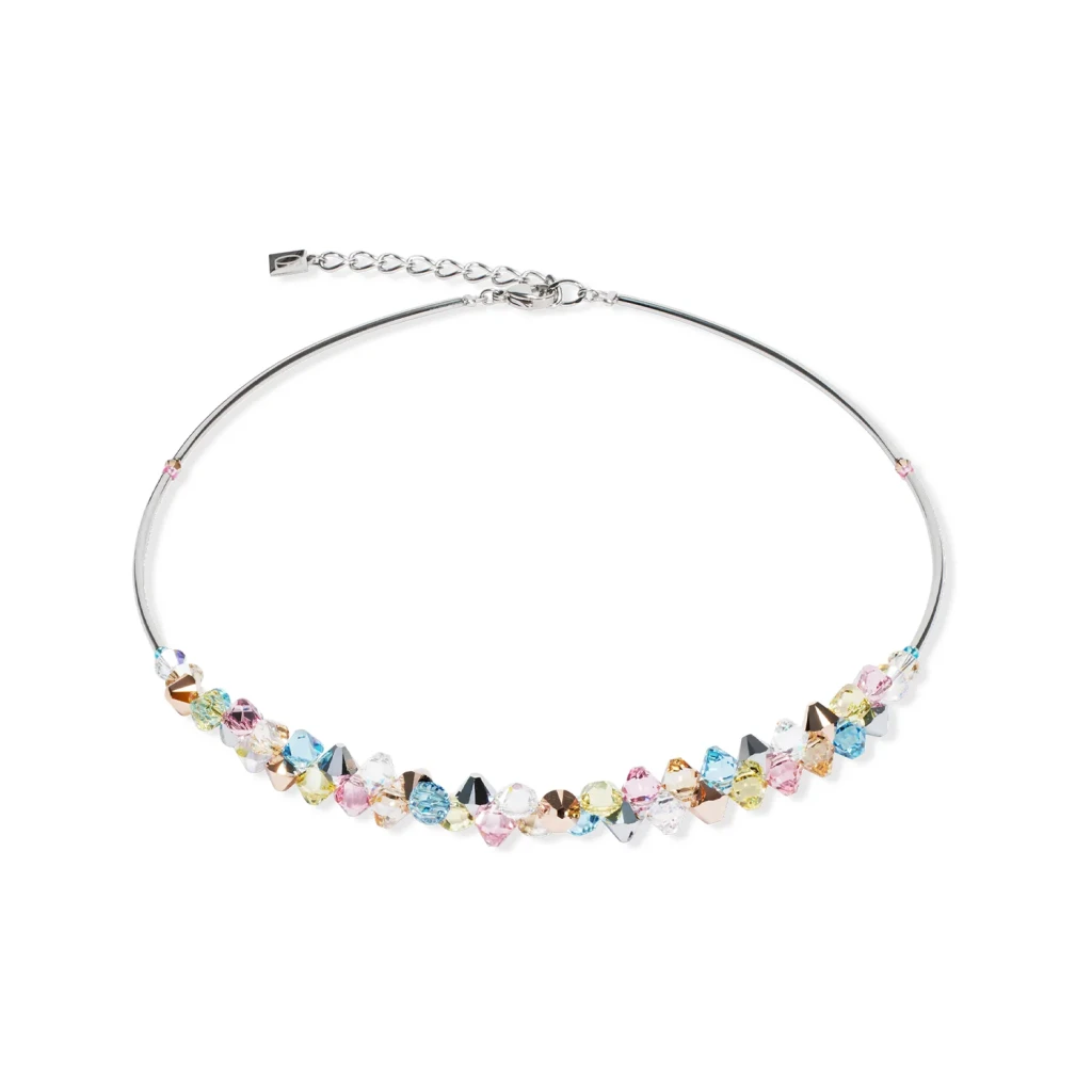 Колье Coeur de Lion Multicolour Pastel 1 2038/10-1522