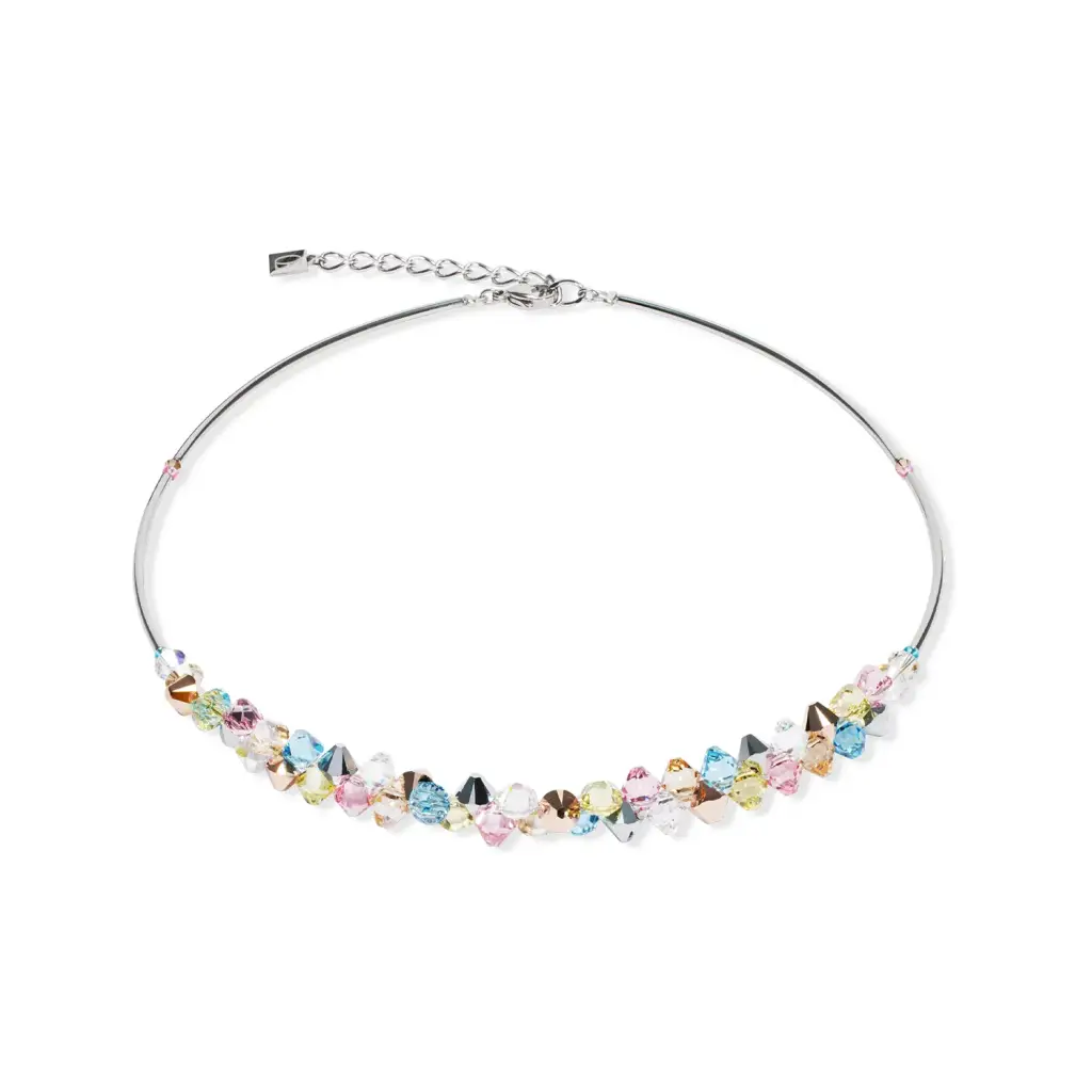 Колье Coeur de Lion Multicolour Pastel 1 2038/10-1522