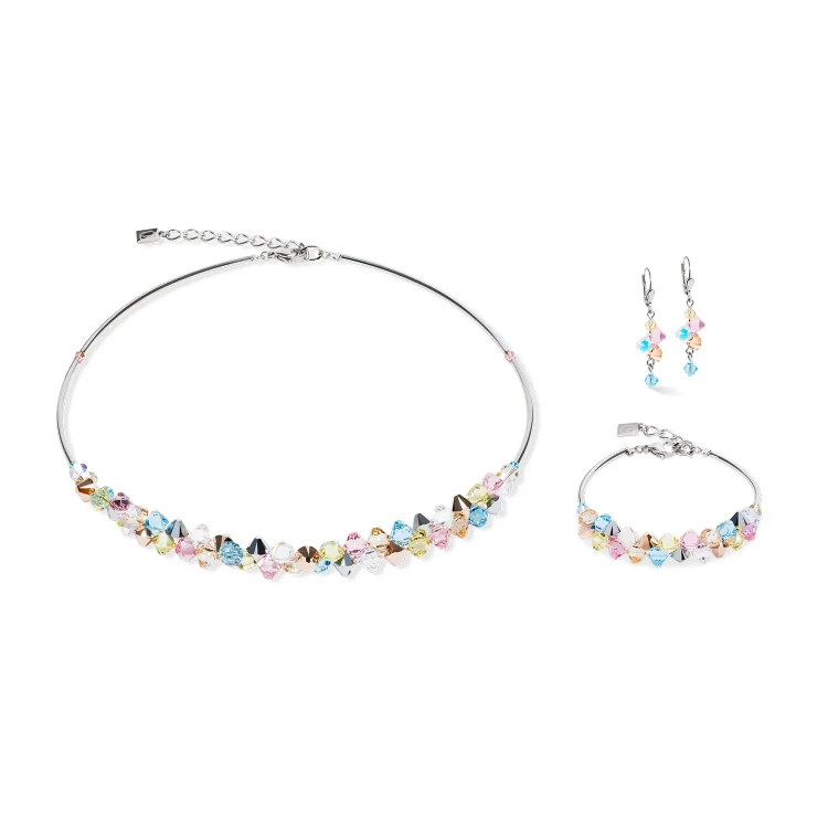 Колье Coeur de Lion Multicolour Pastel 1 2038/10-1522