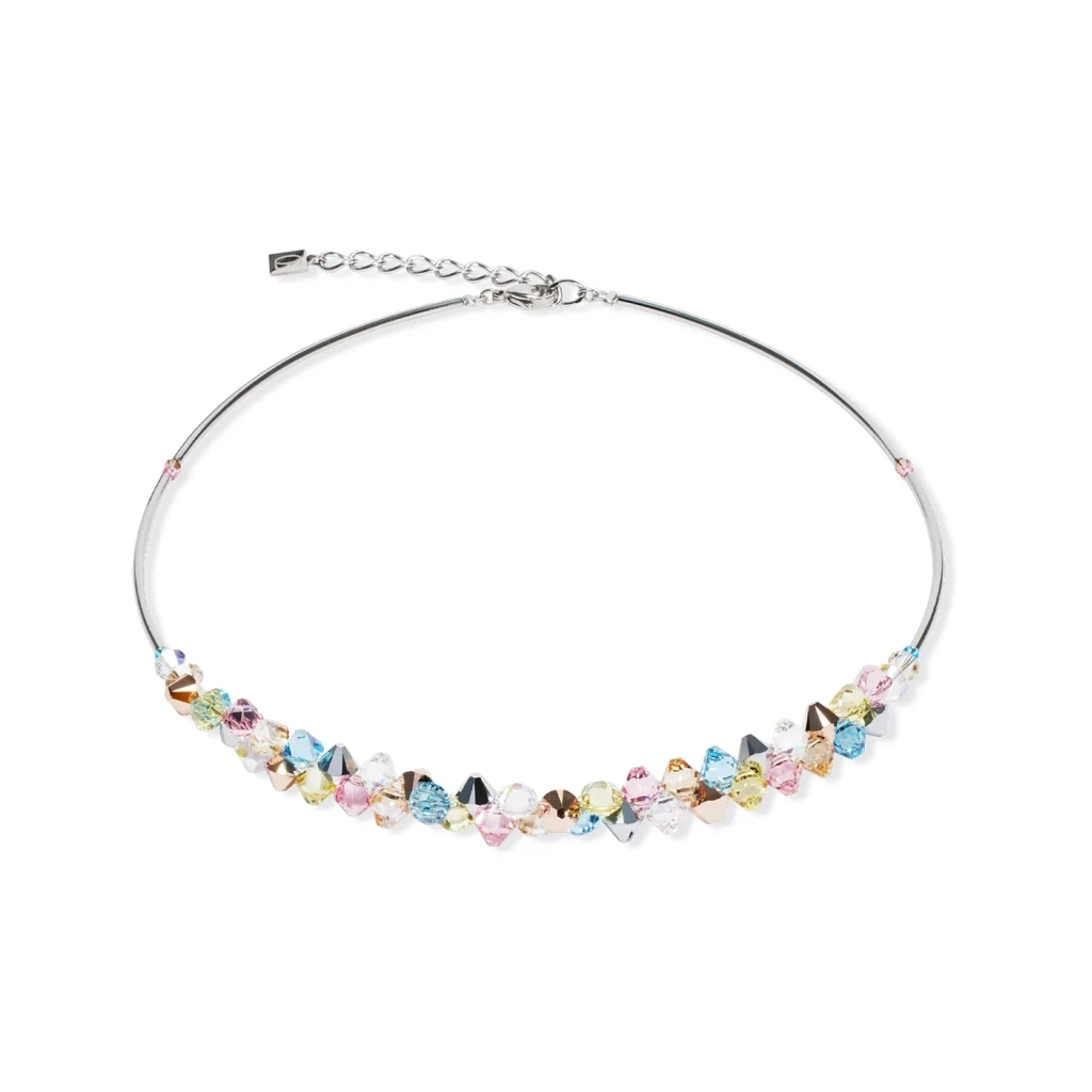 Колье Coeur de Lion Multicolour Pastel 1 2038/10-1522