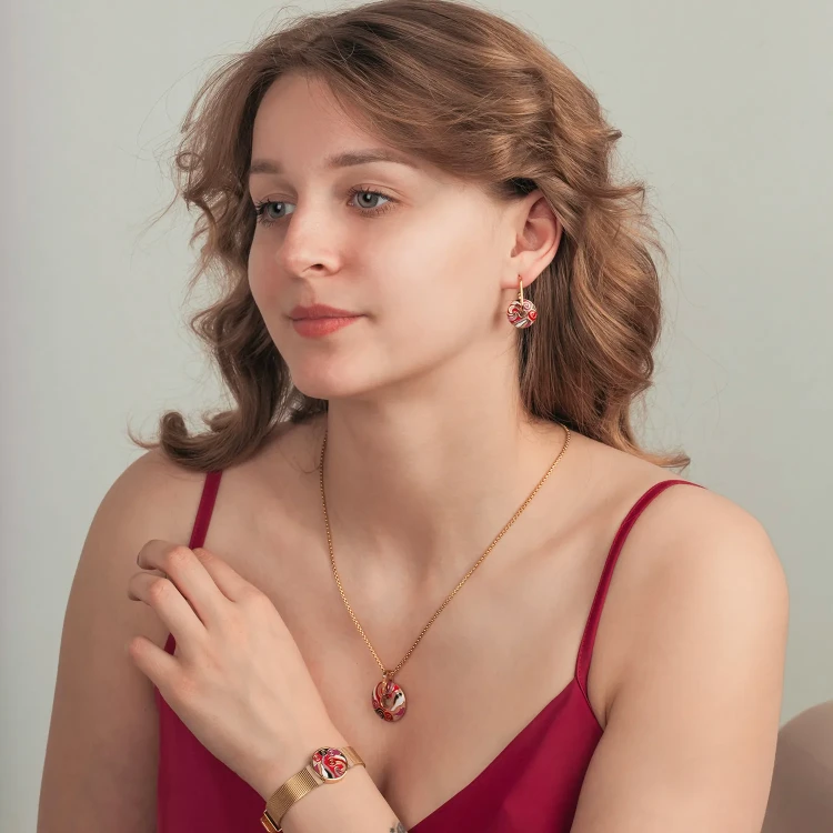 Колье Fiore Luna Fiora Luna BP03784-2 G