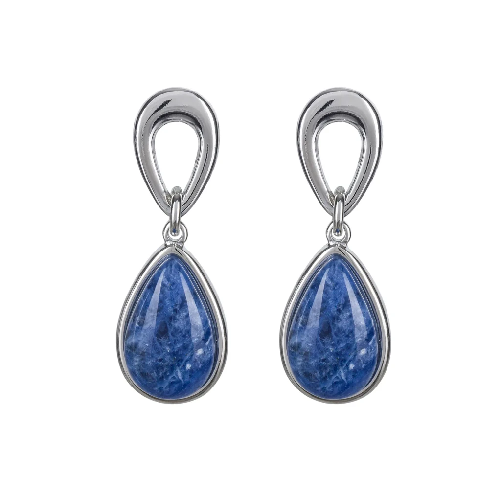 Серьги Possebon Solidat A0381.23 S