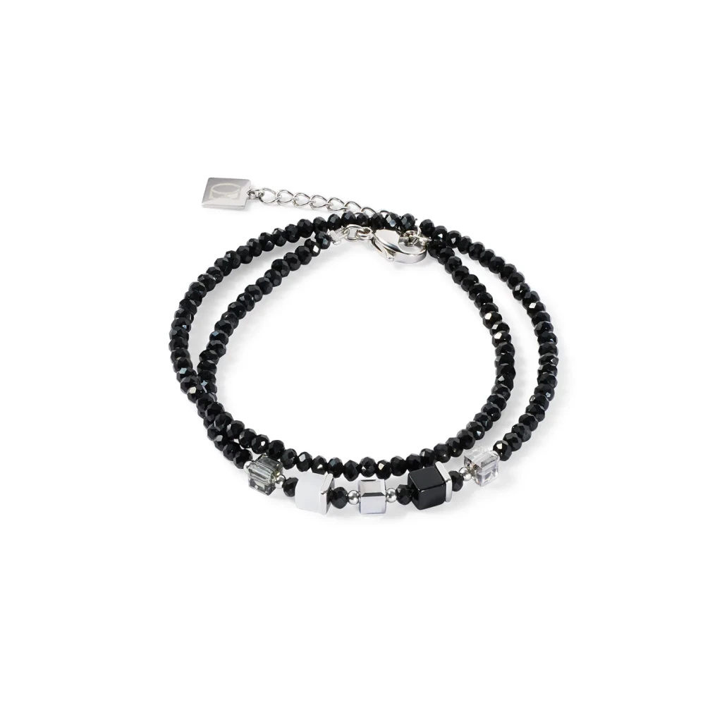 Браслет Coeur de Lion Black 4464/30-1300