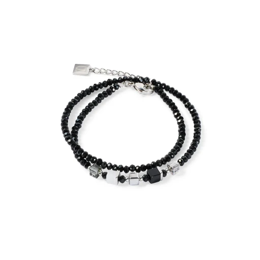Браслет Coeur de Lion Black 4464/30-1300