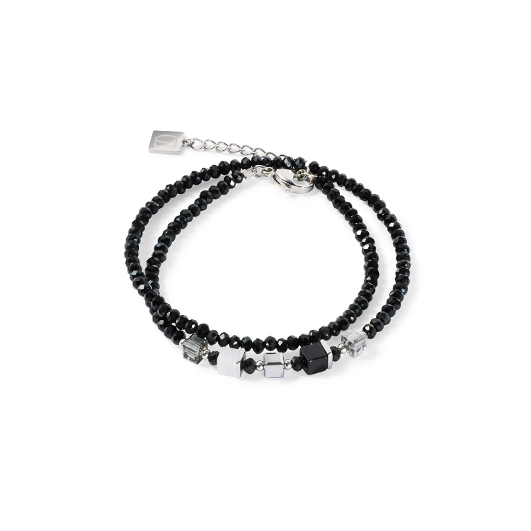 Браслет Coeur de Lion Black 4464/30-1300
