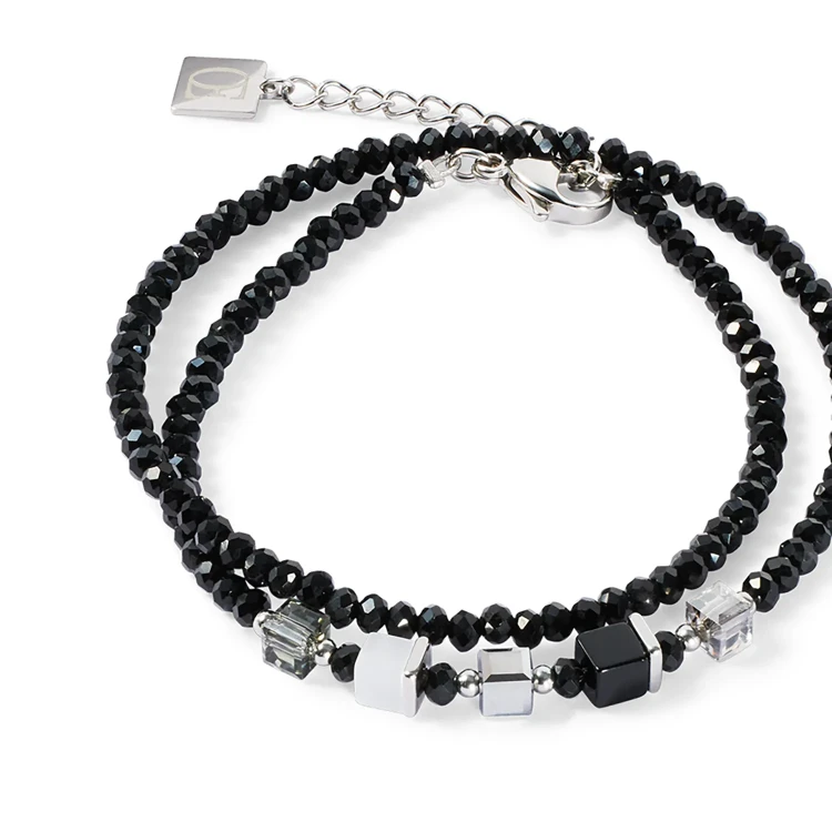 Браслет Coeur de Lion Black 4464/30-1300