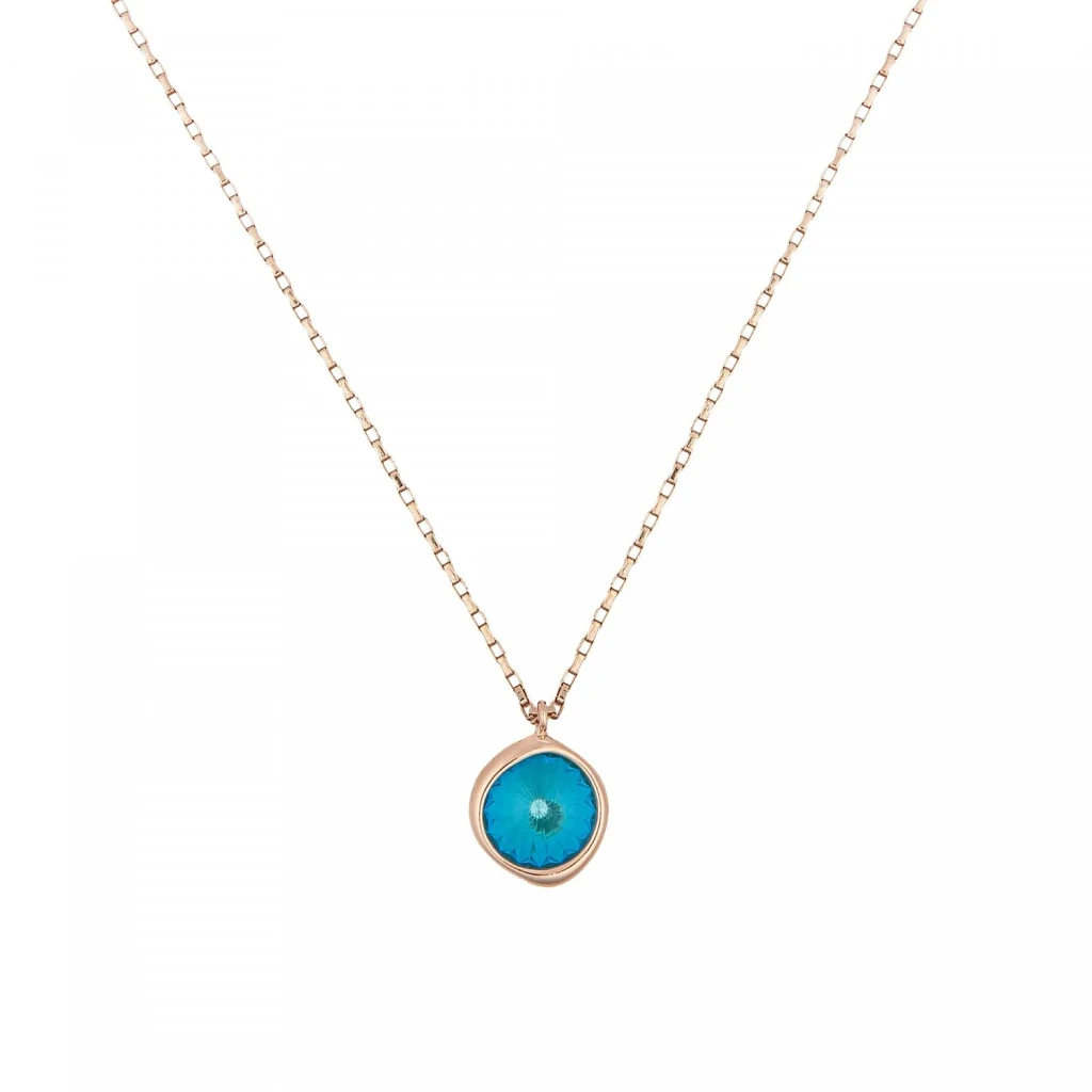 Колье Fiore Luna Laguna Delight B2105.20 BL/RG