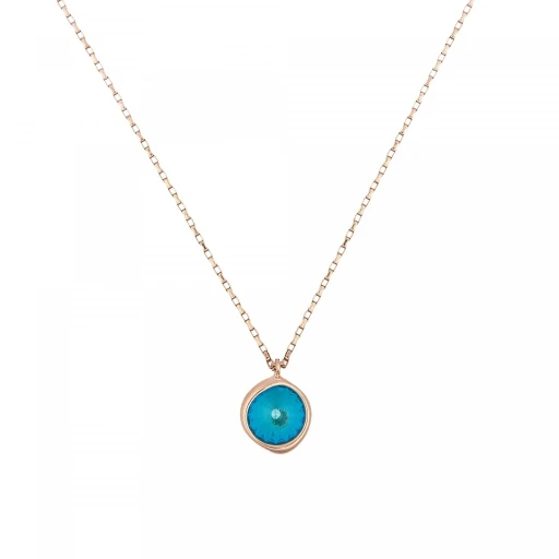 Колье Fiore Luna Laguna Delight B2105.20 BL/RG