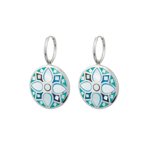 Серьги Fiore Luna AE01688-4 BL/S