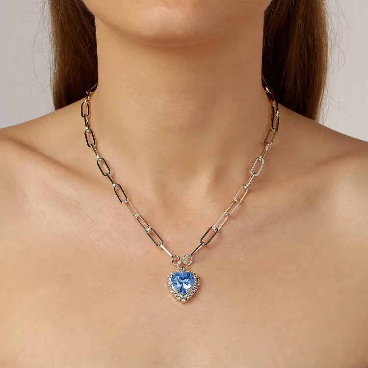 Колье Dyrberg Kern SIMONA SS LIGHT BLUE 420057