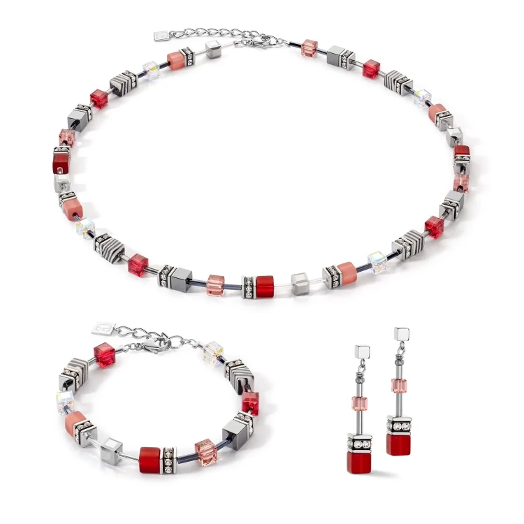 Coeur de Lion Пусеты Red 4638/21-0300