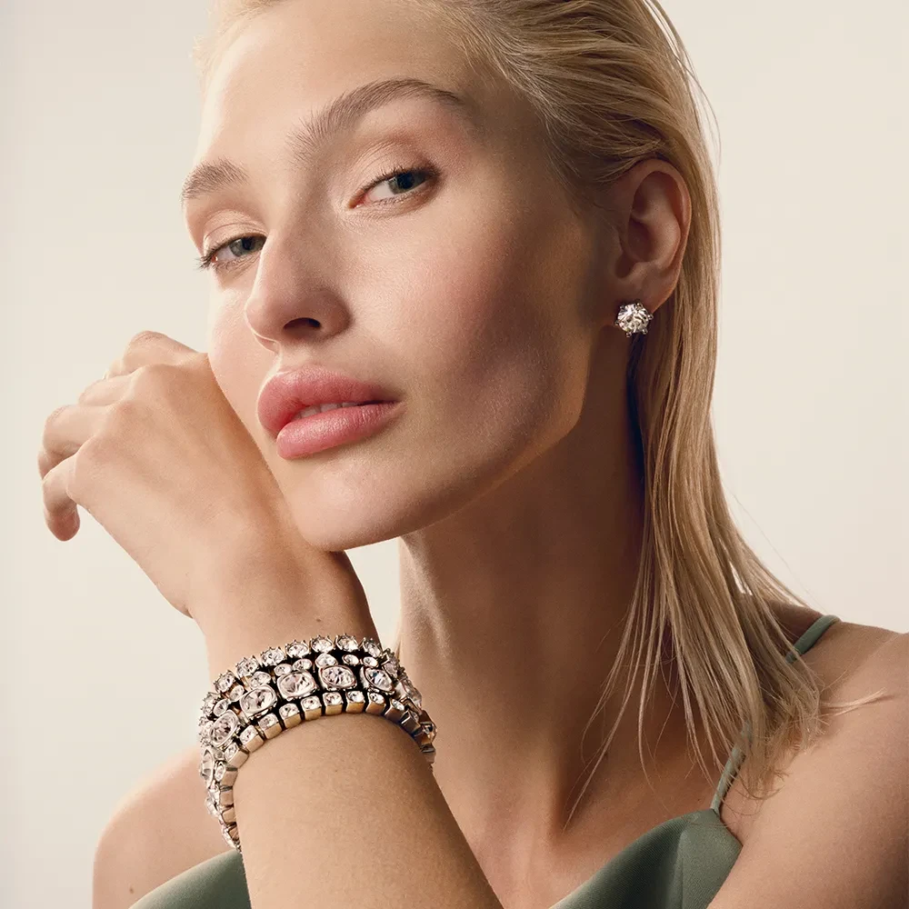 Браслет Dyrberg Kern COURAGE SS CRYSTAL 480148