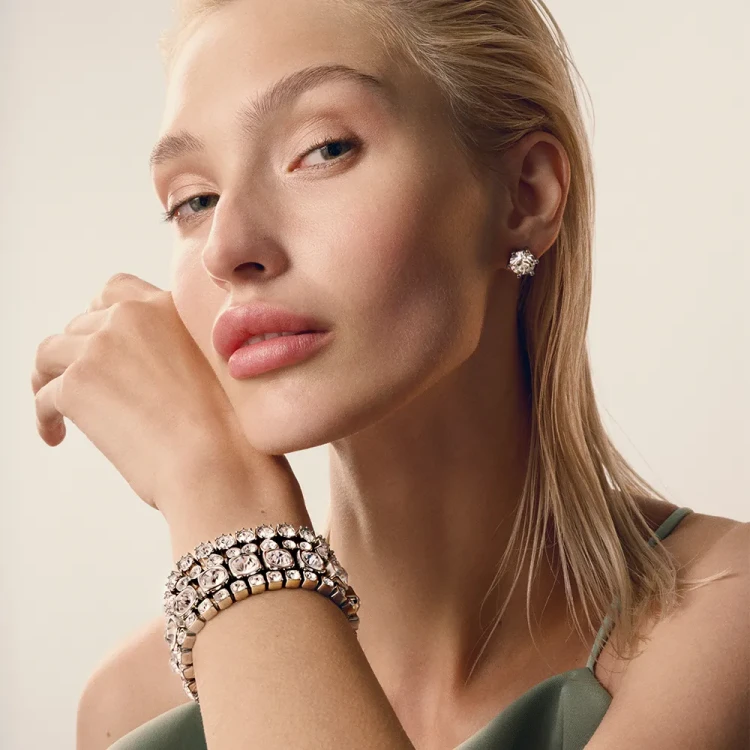 Браслет Dyrberg Kern COURAGE SS CRYSTAL 480148