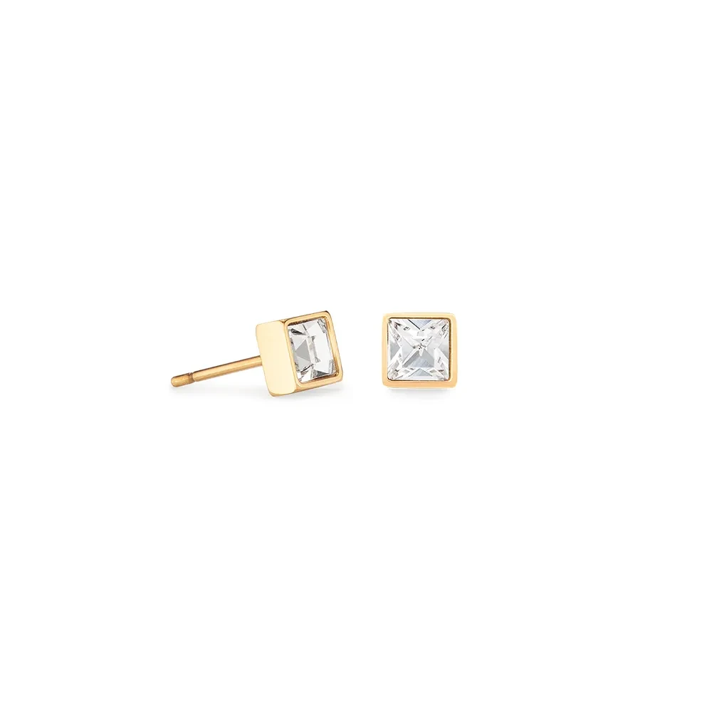 Серьги Coeur de Lion Crystal-Gold 0501/21-1816