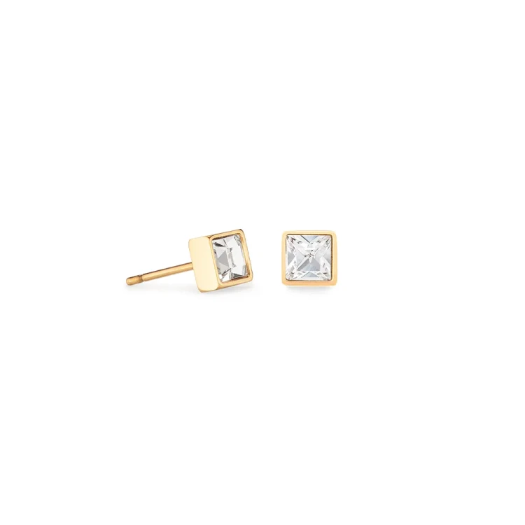 Серьги Coeur de Lion Crystal-Gold 0501/21-1816