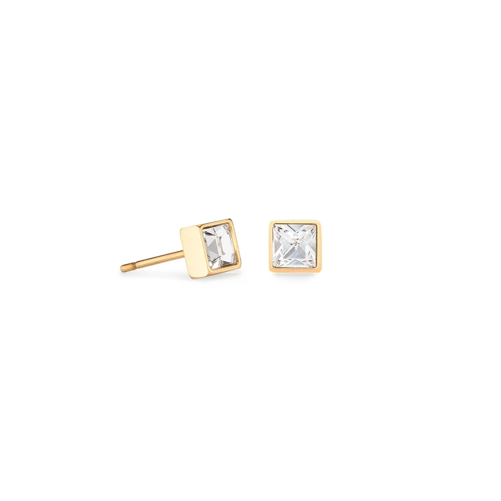 Серьги Coeur de Lion Crystal-Gold 0501/21-1816